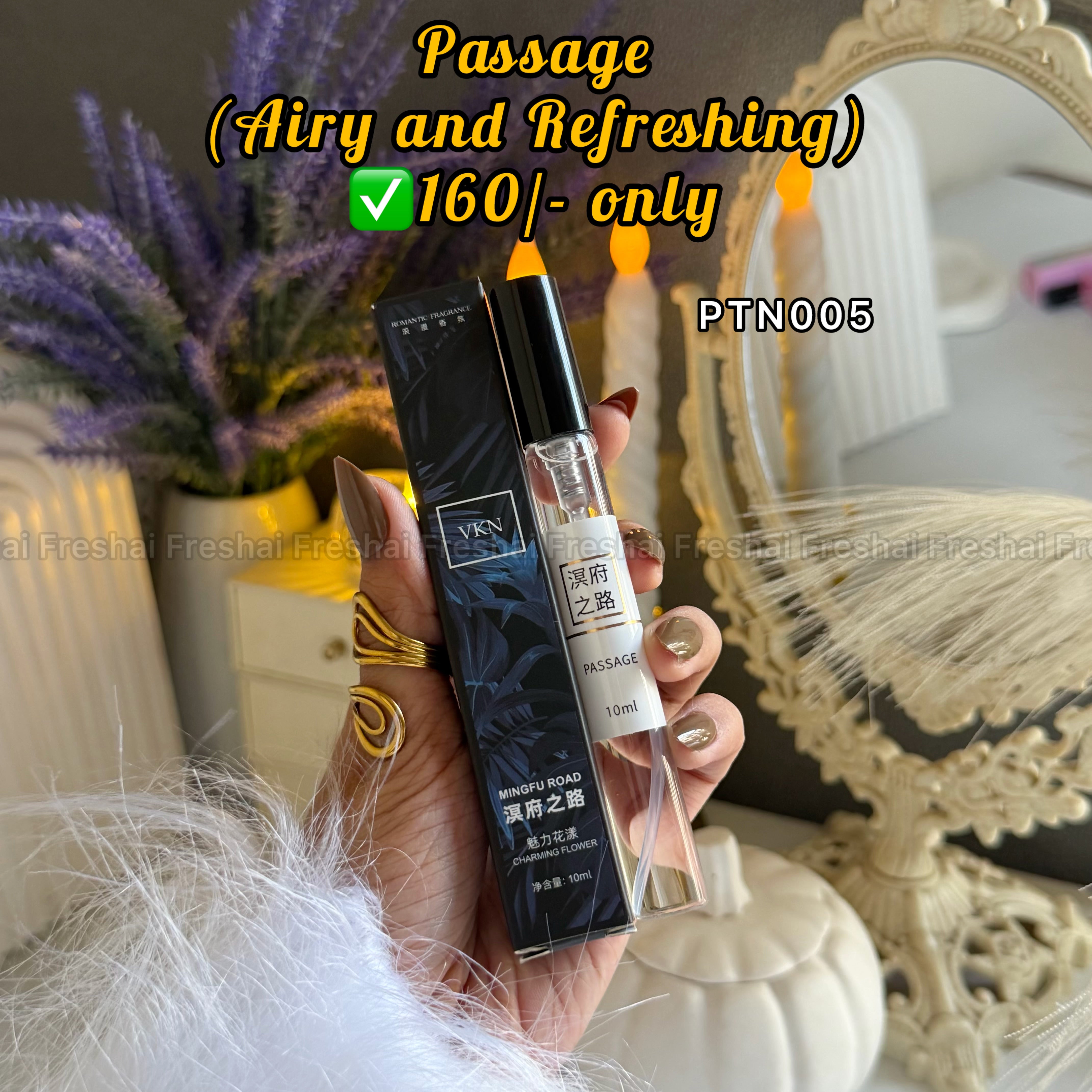 Passage Roll-On Mist (10ml) - Airy and Refreshing