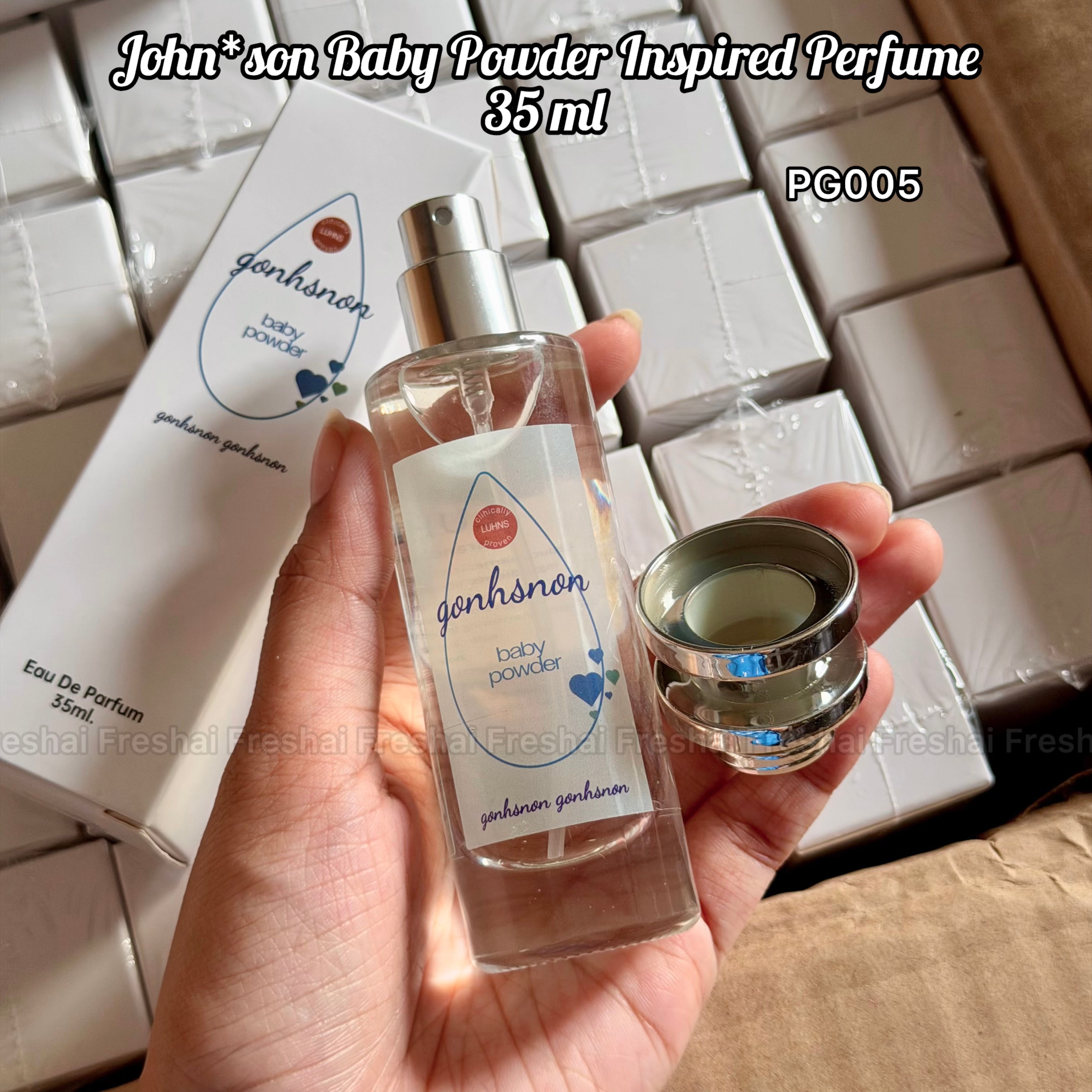 Johnson Baby Powder Inspired Perfume 35 ml
