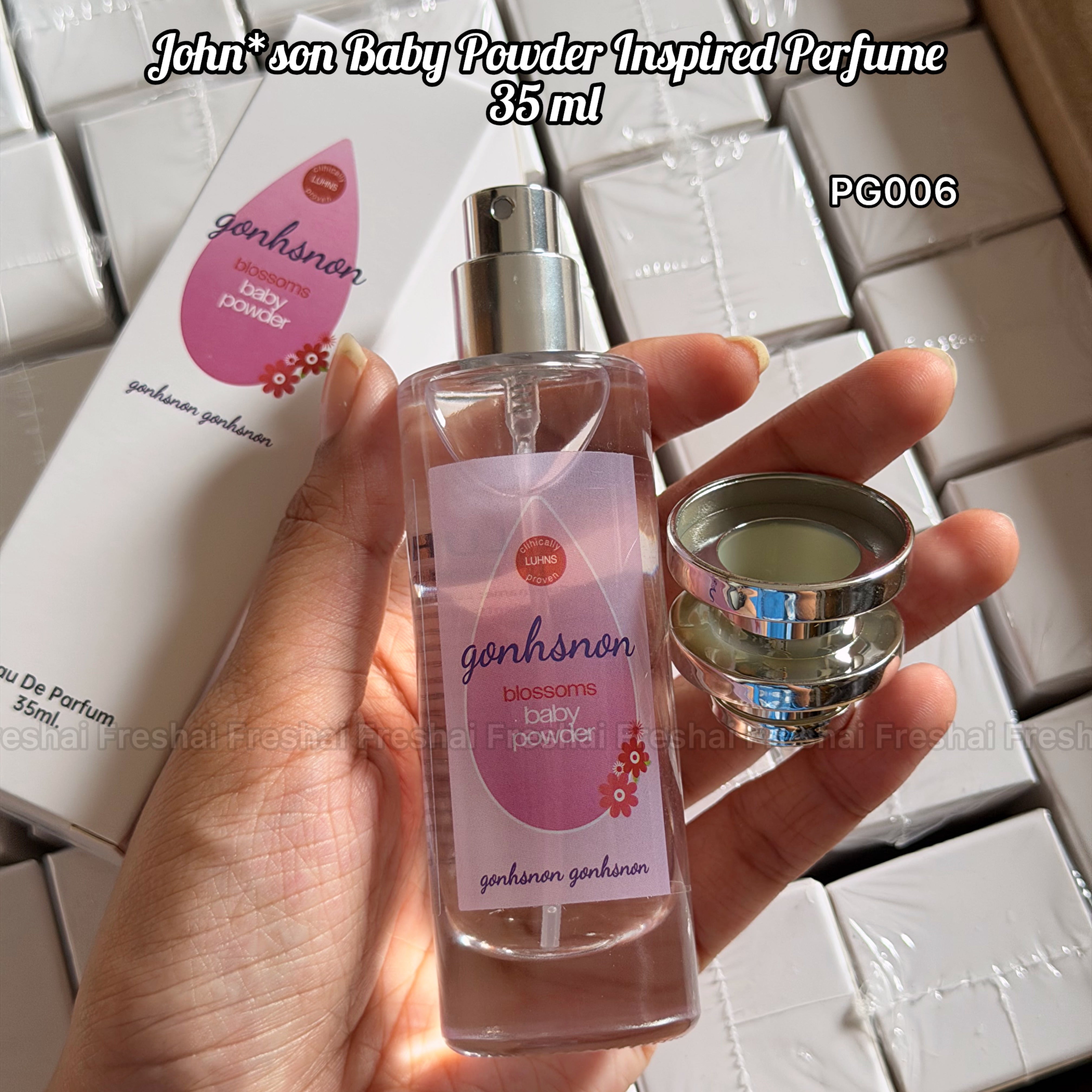 Johnson Blossoms Baby Powder Inspired Perfume 35 ml