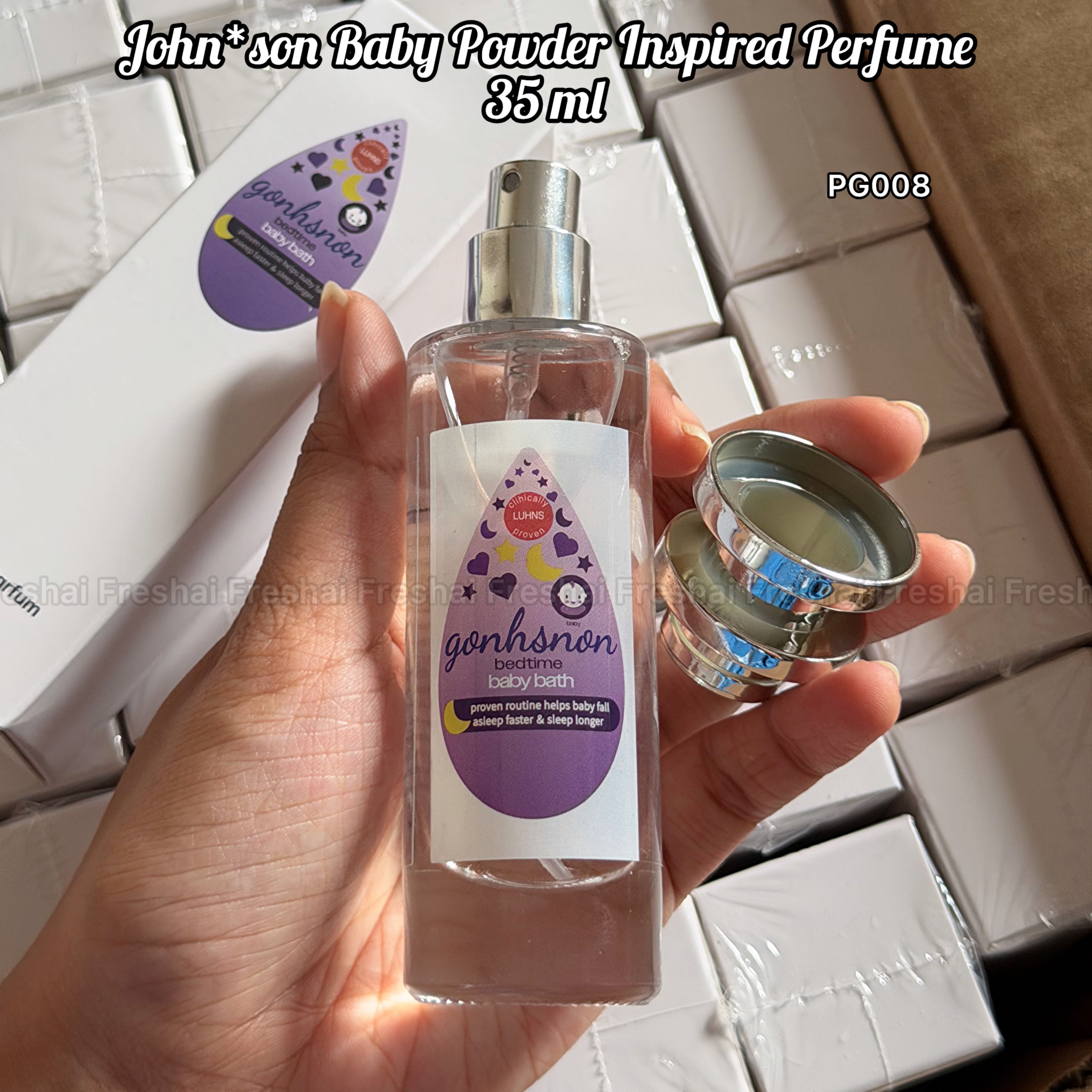 Johnson Bedtime Baby Bath Inspired Perfume 35 ml