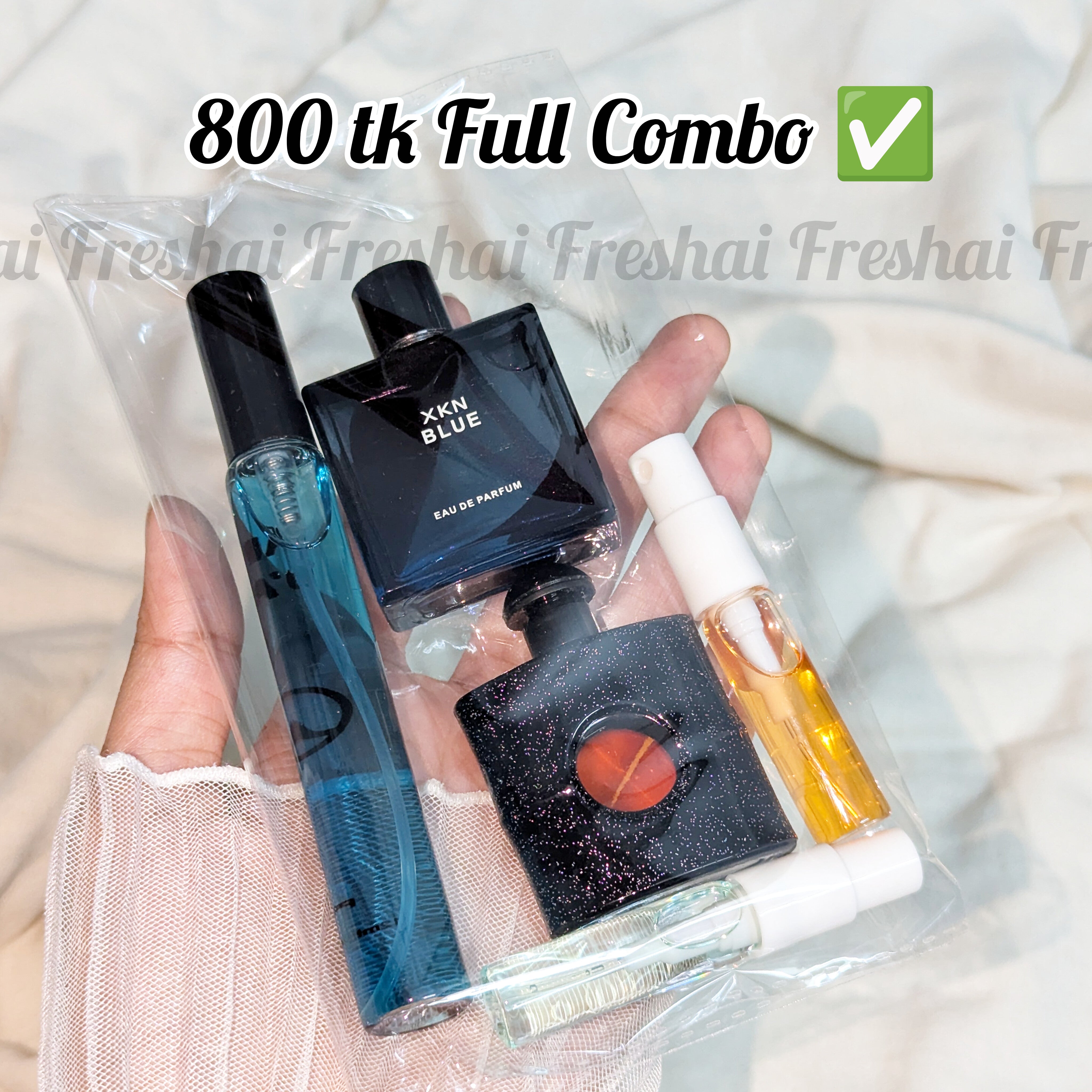 Perfume combo