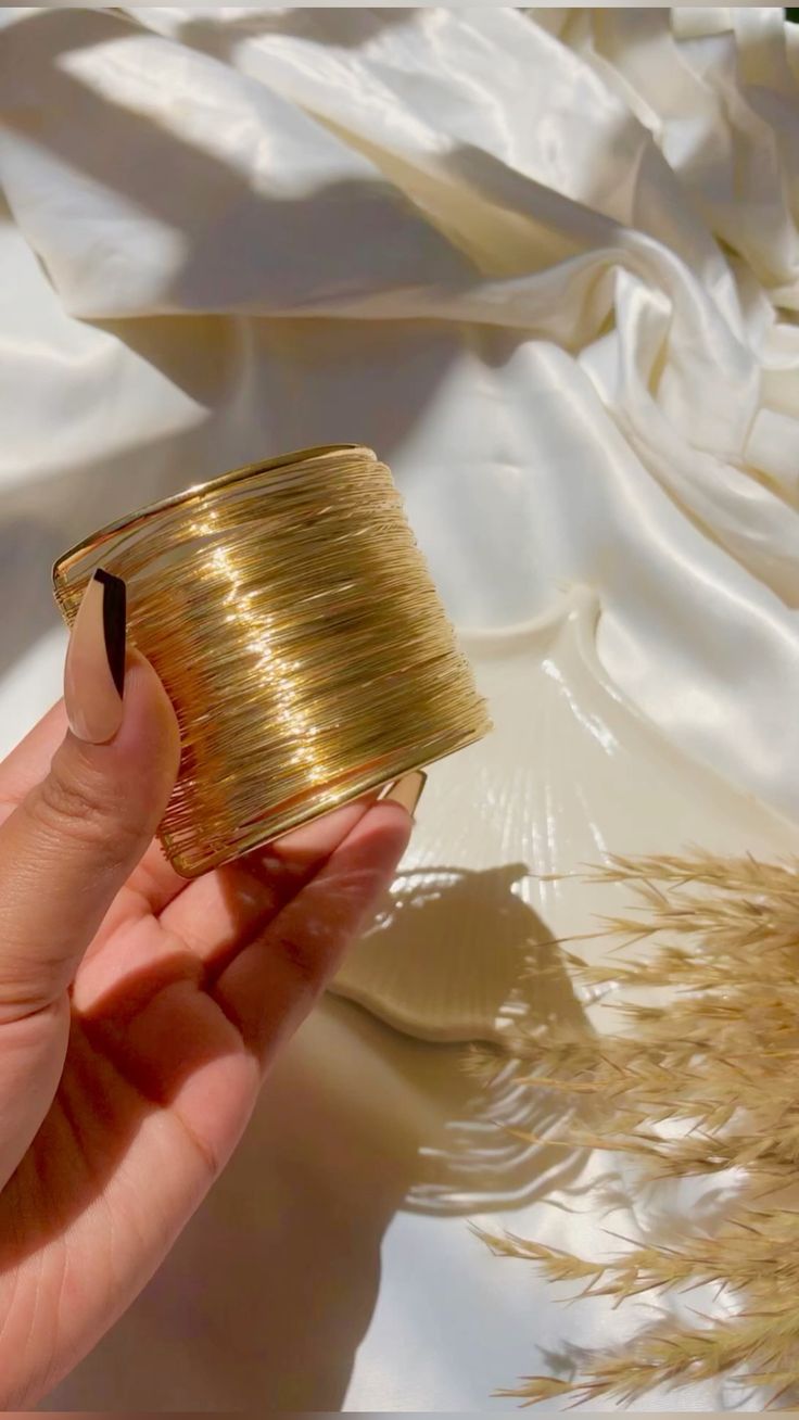 Wires Open Cuff Bracelet