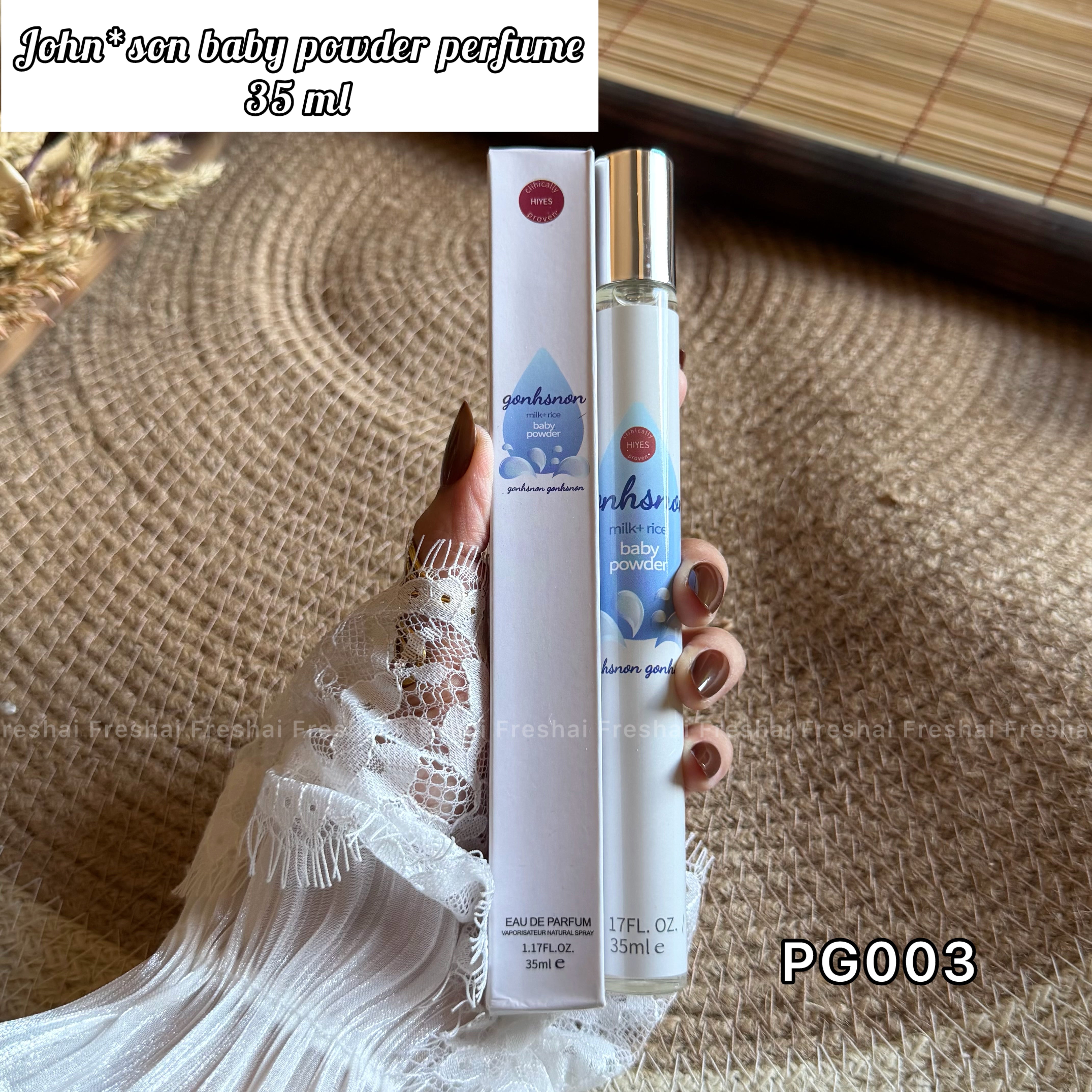 Milk & Rice Baby Powder - Johnson Perfume