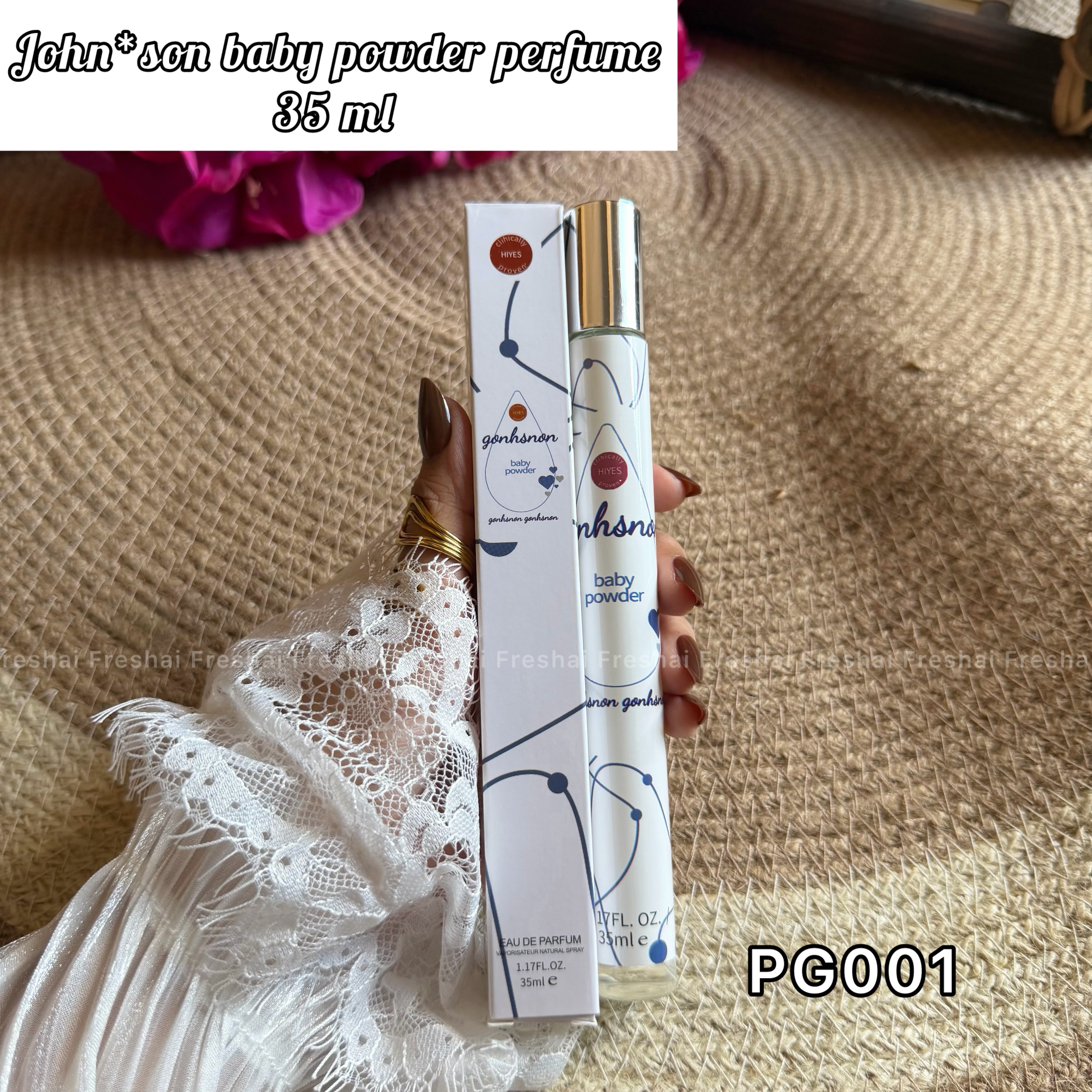 Classic Baby Powder - Johnson Perfume