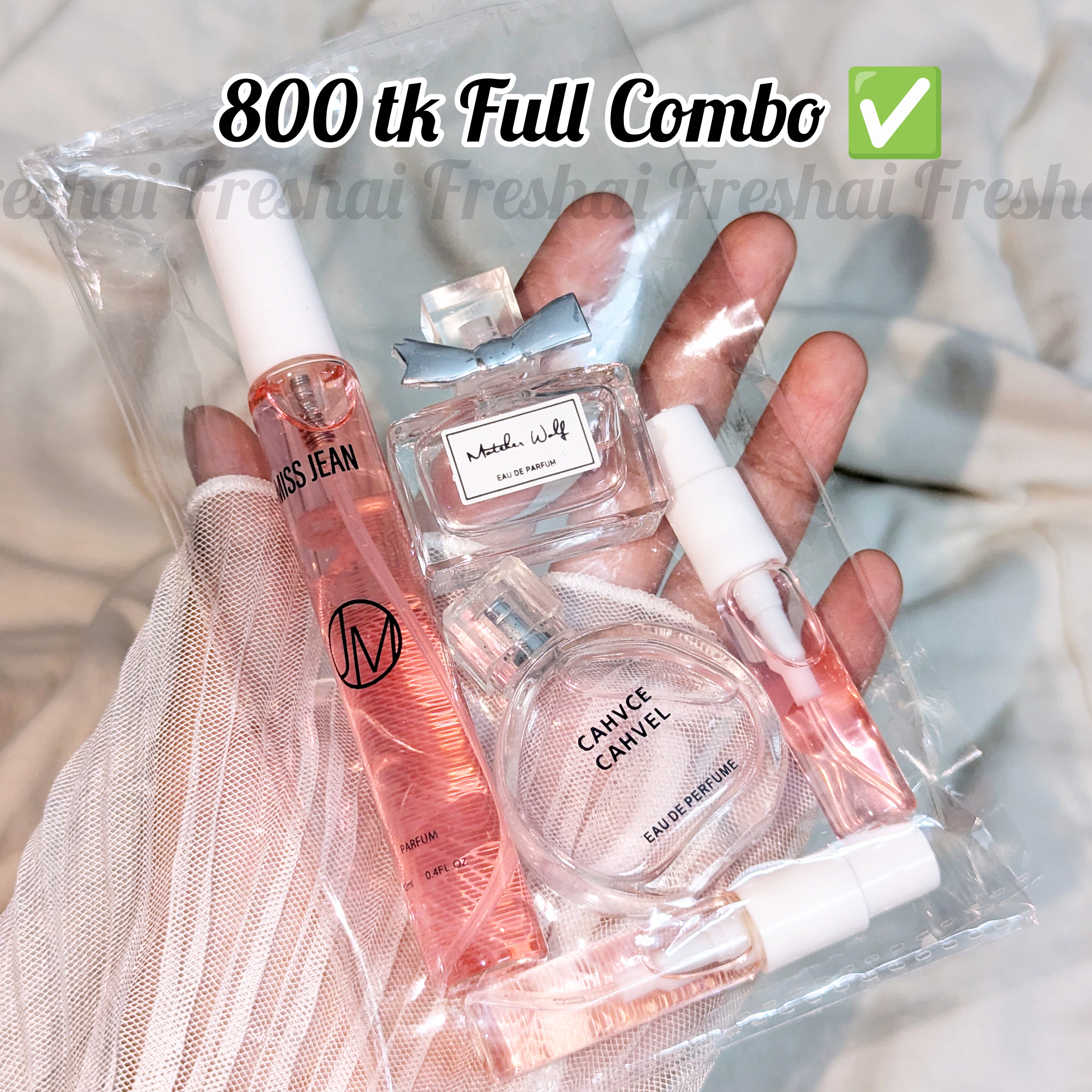 Perfume combo