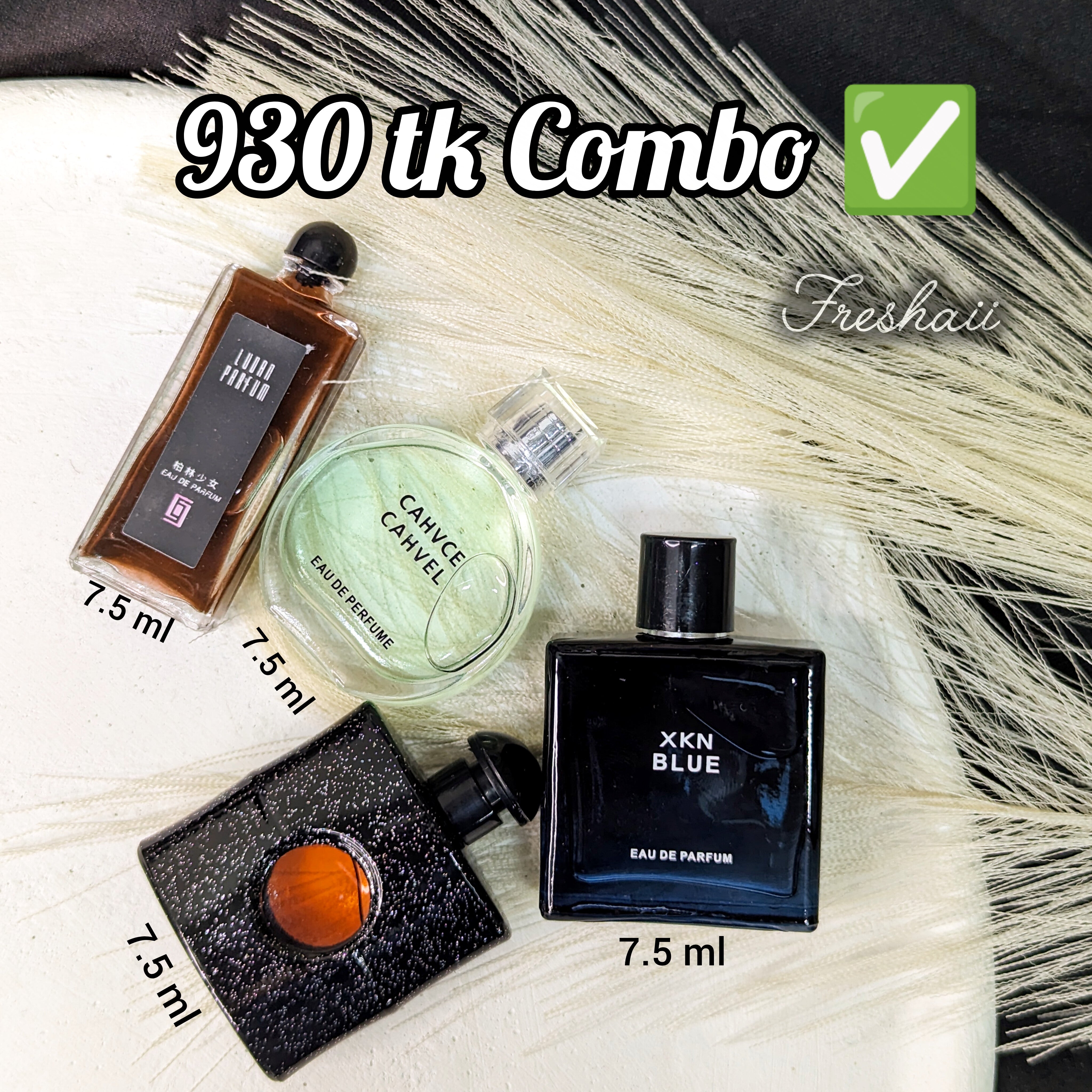 Men Perfume Combo