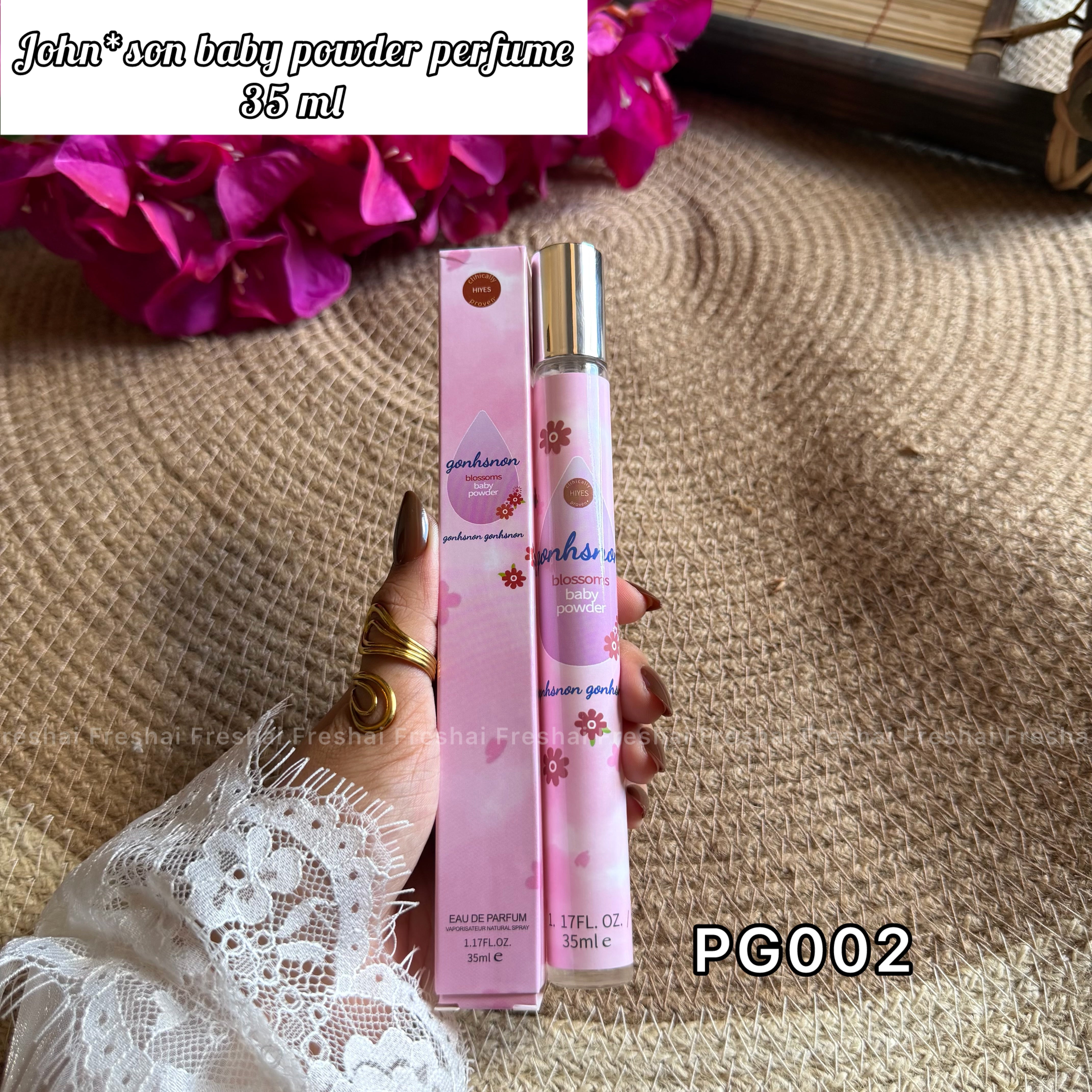 Blossom Baby Powder - Johnson Perfume